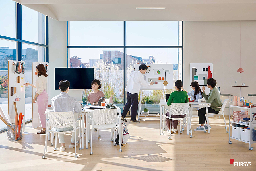 독립형 오피스 이미지